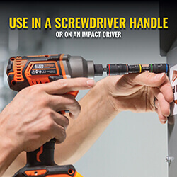 Main product image of 7-in-1 Impact Flip Socket with Handle