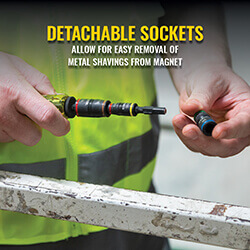 Main product image of 7-in-1 Impact Flip Socket with Handle