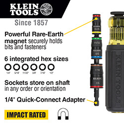 Main product image of 7-in-1 Impact Flip Socket with Handle