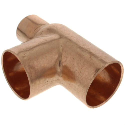 Main product image of 1-1/4" x 1/2" x 1-1/4" CxCxC Reducing Tee