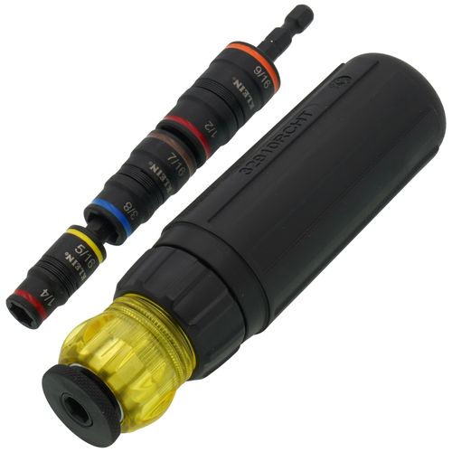 Main product image of 7-in-1 Impact Rated Flip Socket Set with Ratcheting Handle