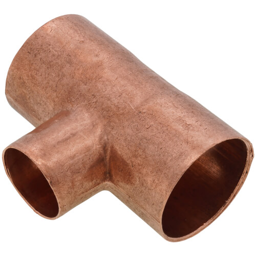 Main product image of 1-1/2" x 1-1/2" x 1" CxCxC Reducing Tee
