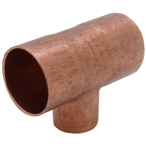 Main product image of 1-1/2" x 1-1/2" x 1" CxCxC Reducing Tee