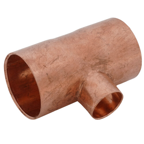 Main product image of 1-1/2" x 1-1/2" x 3/4" CxCxC Reducing Tee