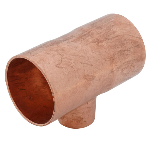 Main product image of 1-1/2" x 1-1/2" x 3/4" CxCxC Reducing Tee