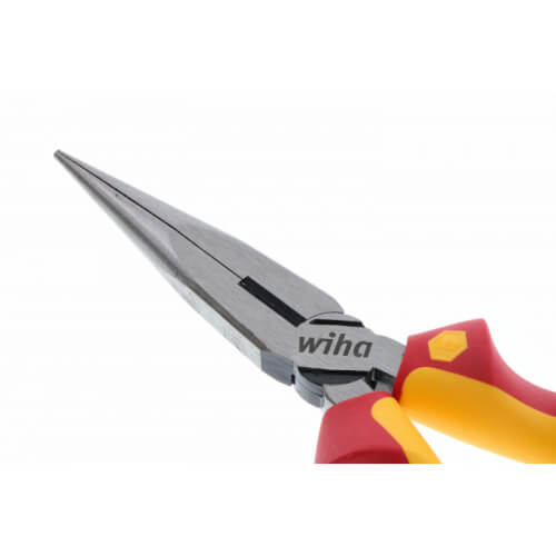 Main product image of 8" Insulated Industrial Long Nose Pliers