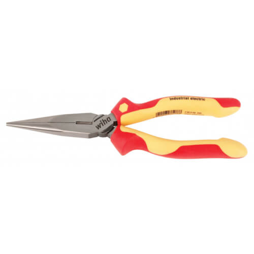 Main product image of 8" Insulated Industrial Long Nose Pliers