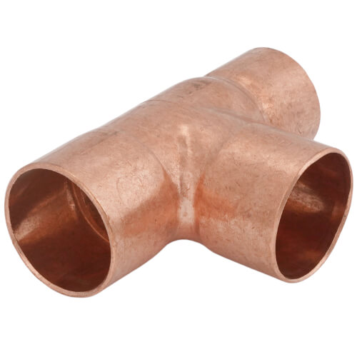 Main product image of 1-1/2" x 1-1/4" x 1-1/2" CxCxC Reducing Tee