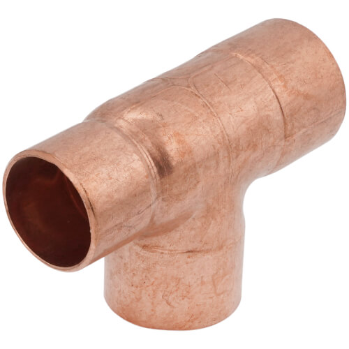 Main product image of 1-1/2" x 1-1/4" x 1-1/2" CxCxC Reducing Tee