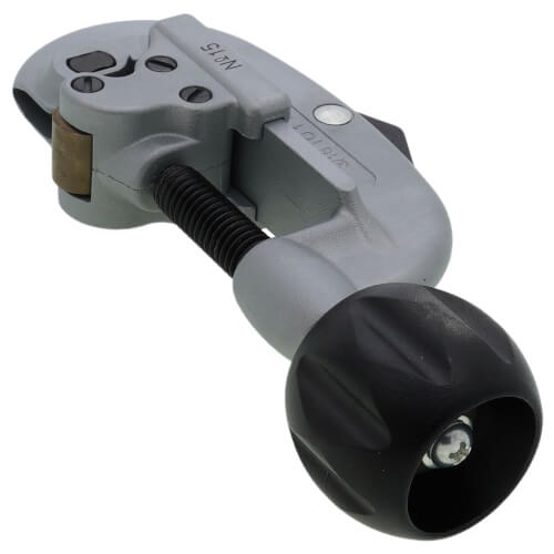 Main product image of #15 Screw Feed Tubing & Conduit Cutter with Heavy-Duty Wheel, 3/16" to 1-1/8" Capacity