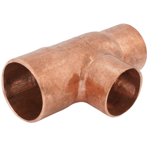 Main product image of 1-1/2" x 1-1/4" x 1-1/4" CxCxC Reducing Tee