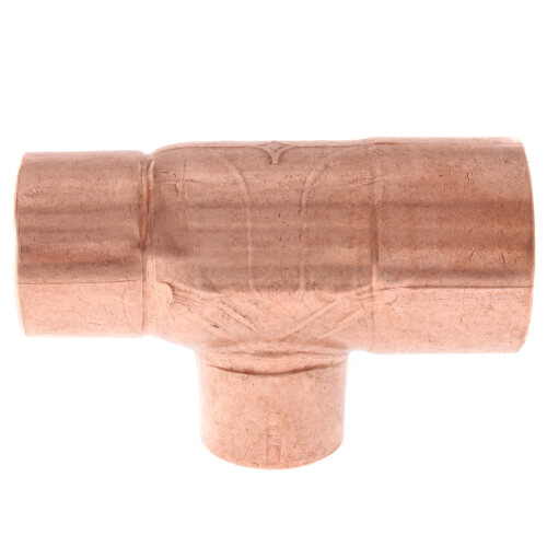 Main product image of 1-1/2" x 1-1/4" x 1" CxCxC Reducing Tee