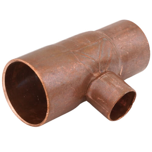 Main product image of 1-1/2" x 1-1/4" x 3/4" CxCxC Reducing Tee
