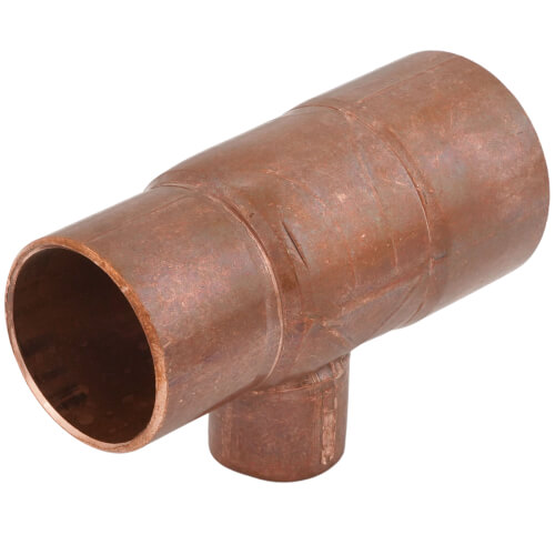 Main product image of 1-1/2" x 1-1/4" x 3/4" CxCxC Reducing Tee