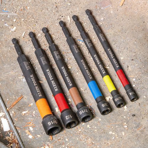 Main product image of 6-Piece Color-Coded Nut Setters Set - SAE