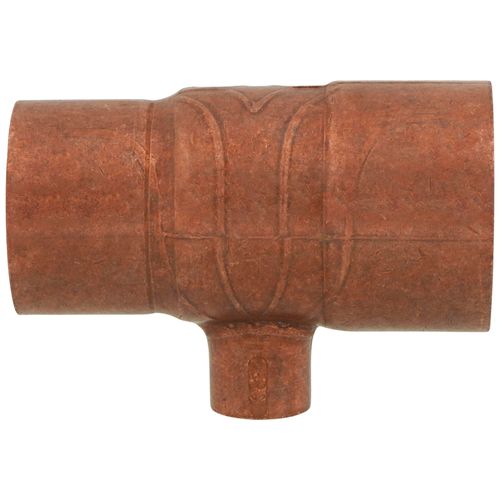 Main product image of 1-1/2" x 1-1/4" x 1/2" CxCxC Reducing Tee