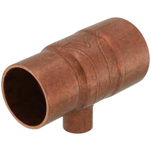 Main product image of 1-1/2" x 1-1/4" x 1/2" CxCxC Reducing Tee