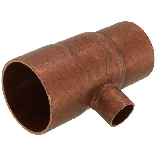 Main product image of 1-1/2" x 1-1/4" x 1/2" CxCxC Reducing Tee