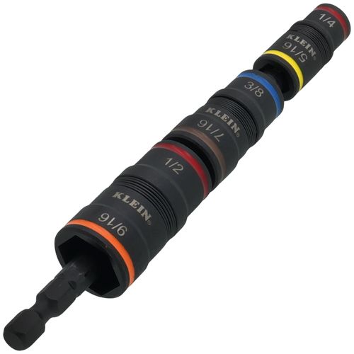 Main product image of 7-in-1 Impact Flip Socket Set, No Handle