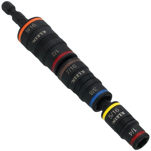 Main product image of 7-in-1 Impact Flip Socket Set, No Handle