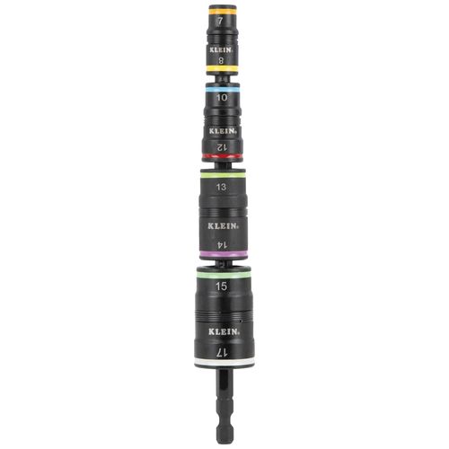 Main product image of 8-in-1 Impact-Rated Flip Socket Set, Metric