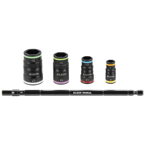 Main product image of 8-in-1 Impact-Rated Flip Socket Set, Metric