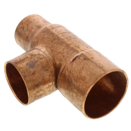 Main product image of 1-1/2" x 1" x 1-1/4" CxCxC Reducing Tee