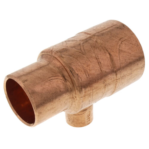 Main product image of 1-1/2" x 1" x 1/2" CxCxC Reducing Tee