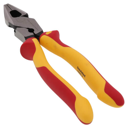 Main product image of 9-1/2" Insulated Lineman's Pliers w/ Crimpers