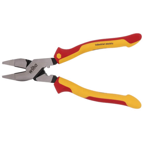 32948WIHA Wiha 32948WIHA 91/2" Insulated Lineman's Pliers w