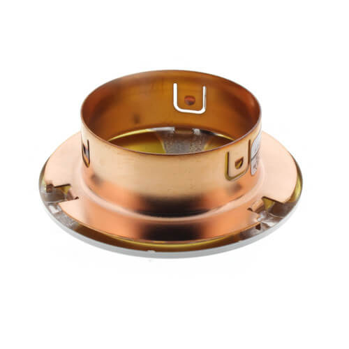 Main product image of White Adjustable Domed Concealed Pendent Cover Plate (135°F)