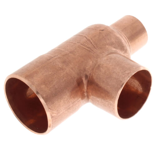Main product image of 1-1/2" x 3/4" x 1-1/4" CxCxC Reducing Tee