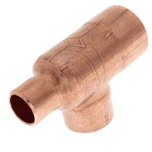 Main product image of 1-1/2" x 3/4" x 1-1/4" CxCxC Reducing Tee