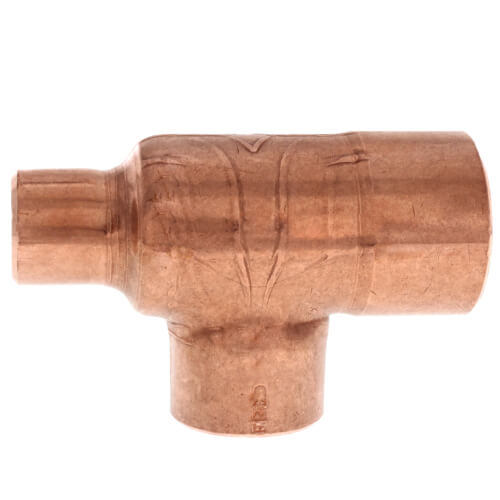 Main product image of 1-1/2" x 3/4" x 1-1/4" CxCxC Reducing Tee