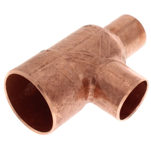 Main product image of 1-1/2" x 3/4" x 1" CxCxC Reducing Tee