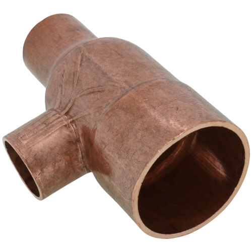 Main product image of 1-1/2" x 3/4" x 3/4" CxCxC Reducing Tee