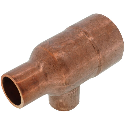 Main product image of 1-1/2" x 3/4" x 3/4" CxCxC Reducing Tee