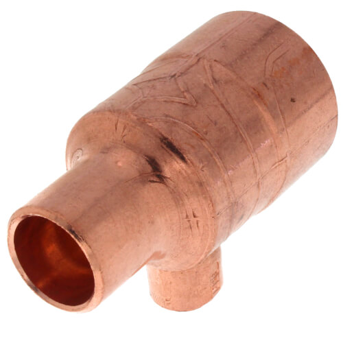Main product image of 1-1/2" x 3/4" x 1/2" CxCxC Reducing Tee