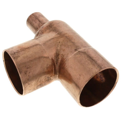 Main product image of 1-1/2" x 1/2" x 1-1/2" CxCxC Reducing Tee