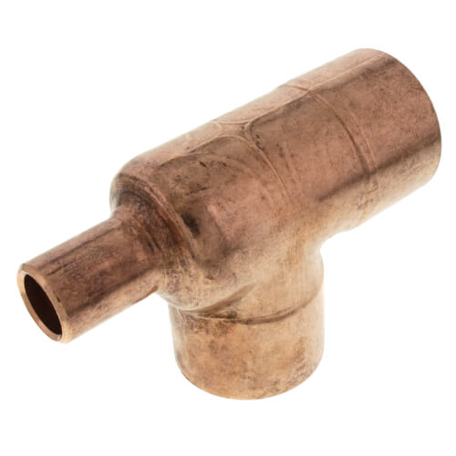 Main product image of 1-1/2" x 1/2" x 1-1/2" CxCxC Reducing Tee