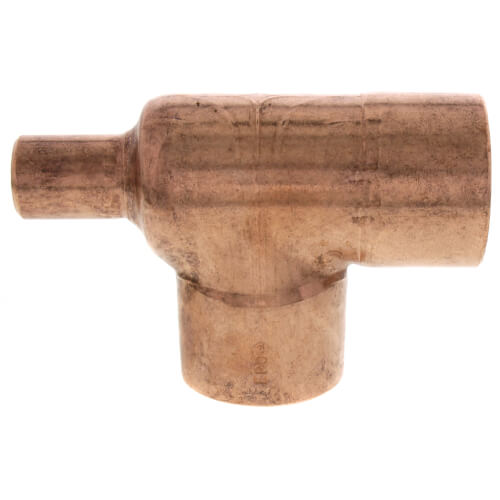 Main product image of 1-1/2" x 1/2" x 1-1/2" CxCxC Reducing Tee