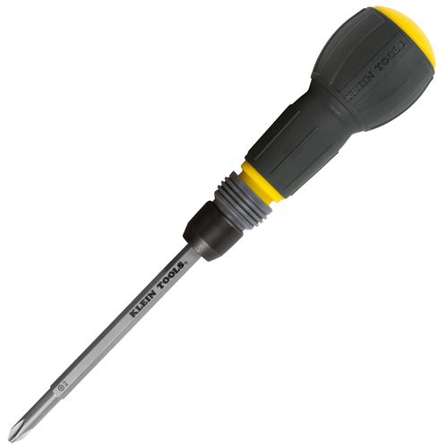 Main product image of Fastbit True-Grip Screwdriver w/ Phillips & Slotted Bits