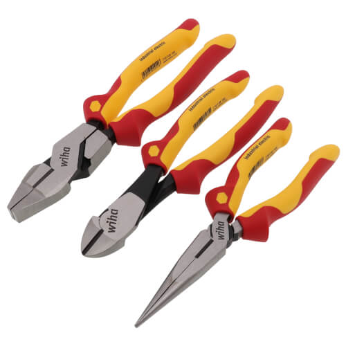32968 Wiha 32968 3Piece Insulated Pliers & Cutters Set