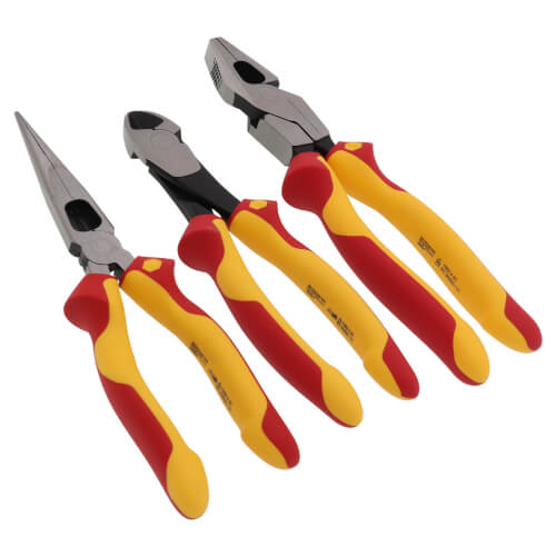 Main product image of 3-Piece Insulated Pliers & Cutters Set