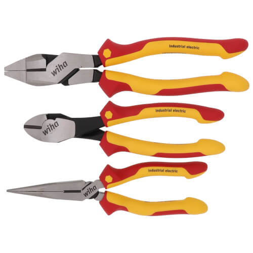 Main product image of 3-Piece Insulated Pliers & Cutters Set