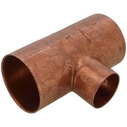 Main product image of 2" x 2" x 1-1/4" CxCxC Reducing Tee