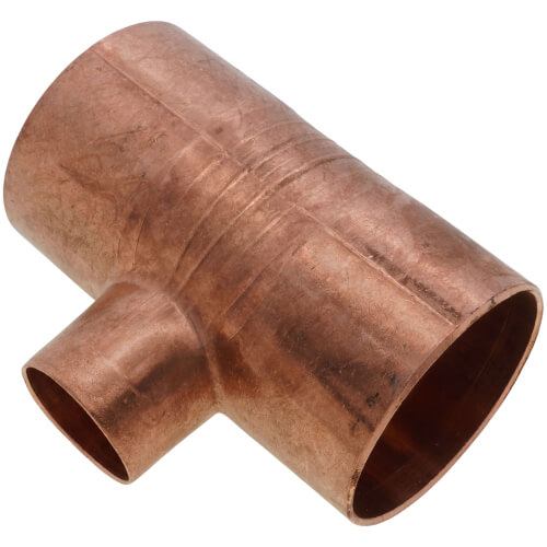 Main product image of 2" x 2" x 1" CxCxC Reducing Tee