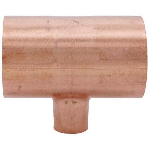 Main product image of 2" x 2" x 3/4" CxCxC Reducing Tee