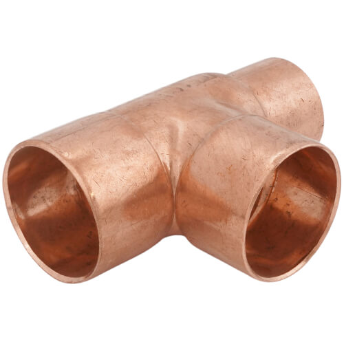 Main product image of 2" x 1-1/2" x 2" CxCxC Reducing Tee