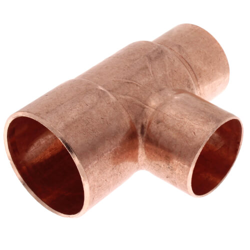 Main product image of 2" x 1-1/2" x 1-1/2" CxCxC Reducing Tee